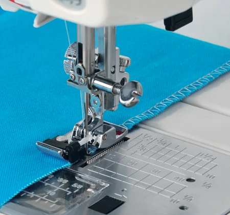 Overlock Foot C With Brush and Guide