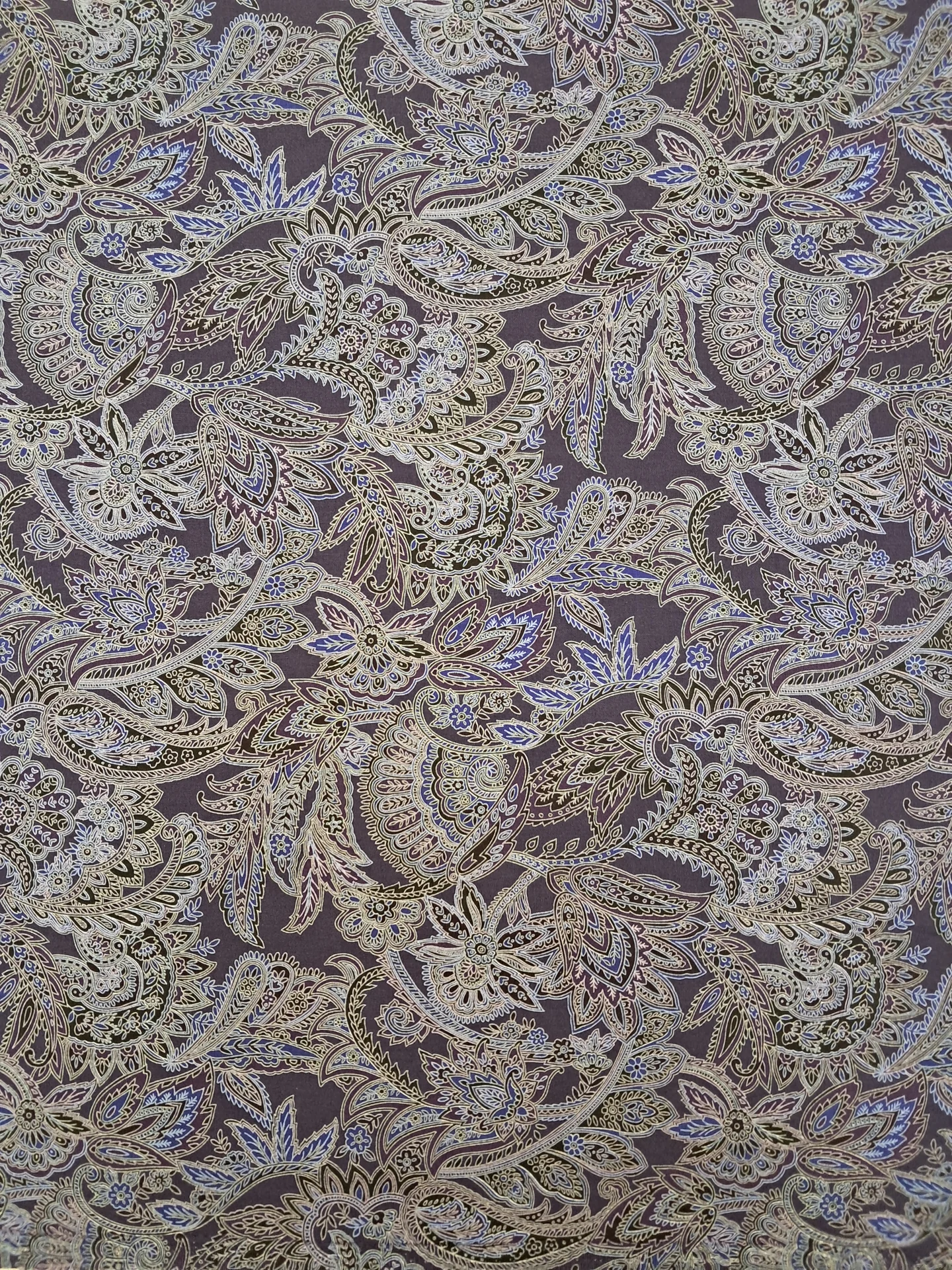 Paisley Maison Purple