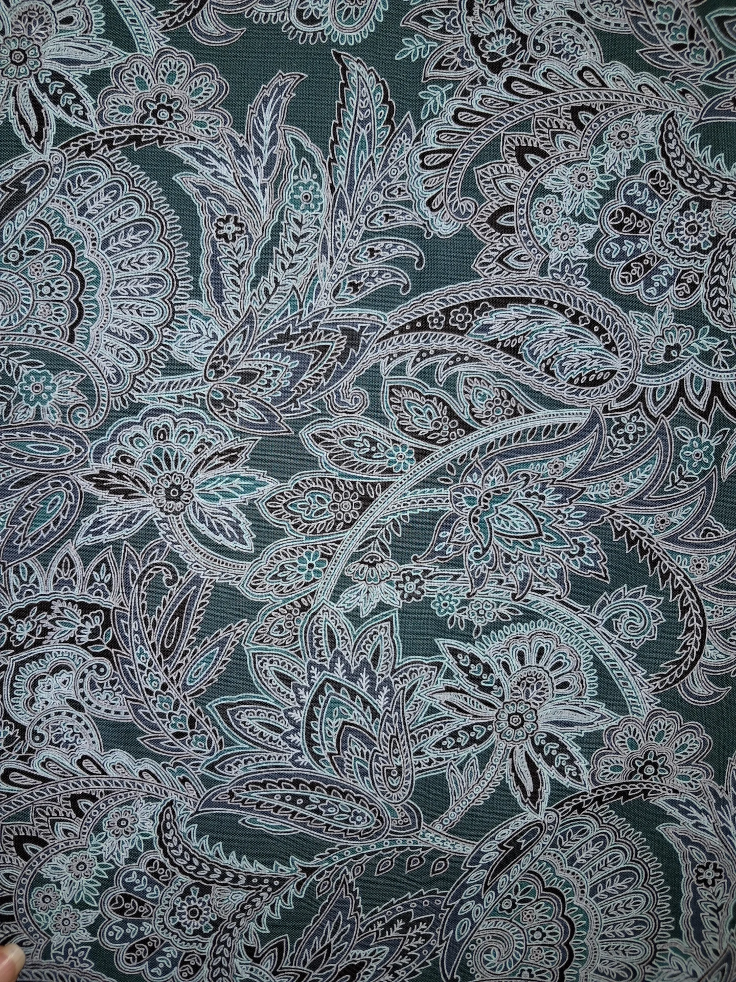 Paisley Maison Teal