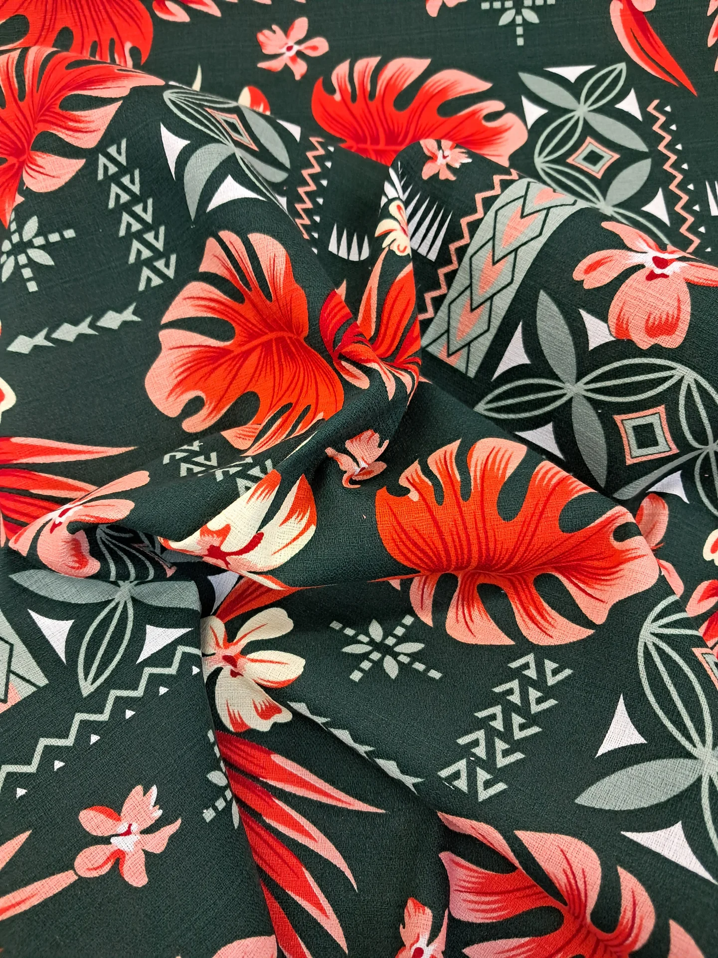 Pasifika Dobby Green C231