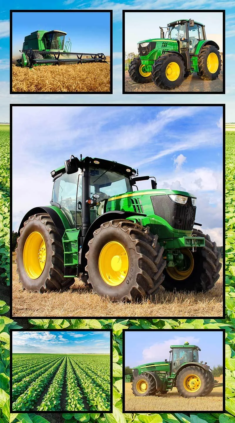 Patchwork Panel Farm Machines