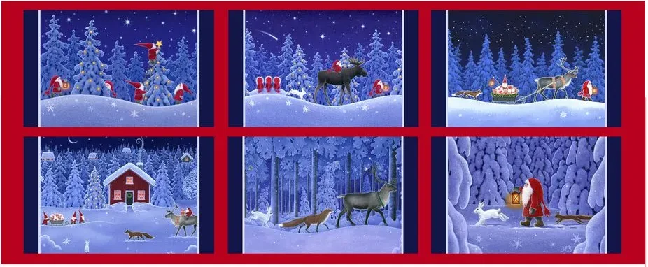Patchwork Panel Keep Believing Placemats