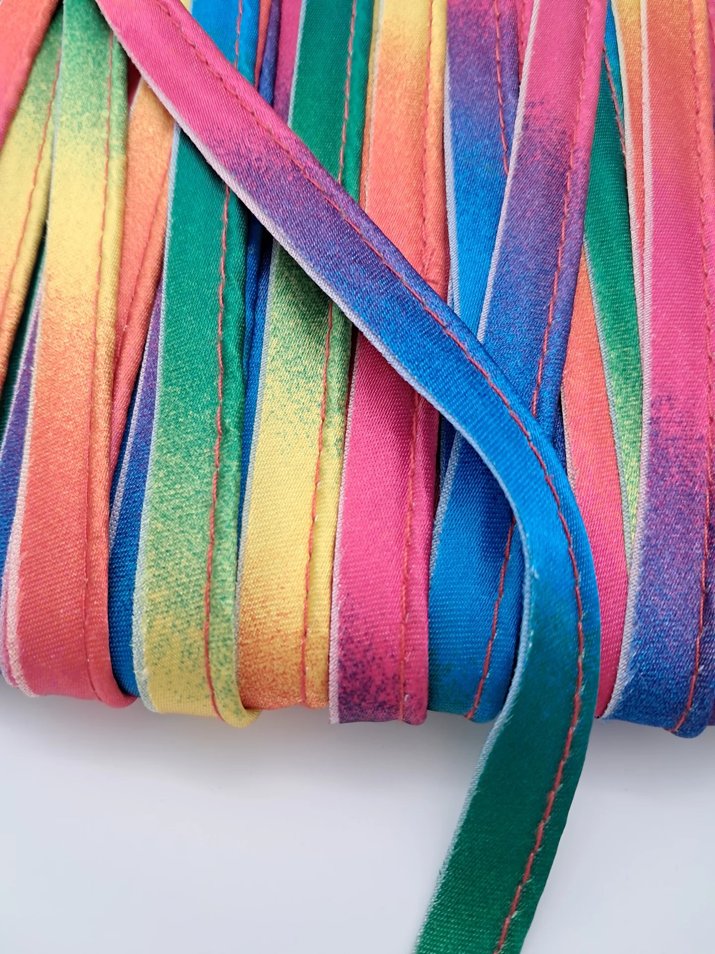 Piping Cord Satin Rainbow