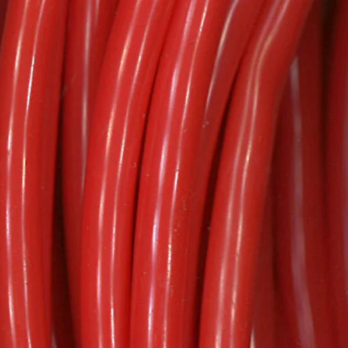Plastic Tubing 2M Red