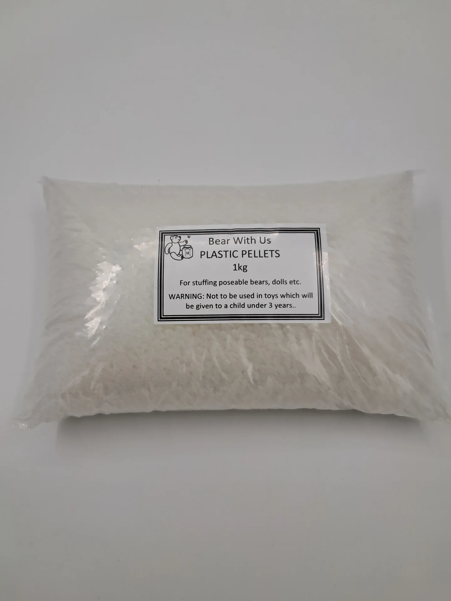 Premium Plastic Pellets 1kg