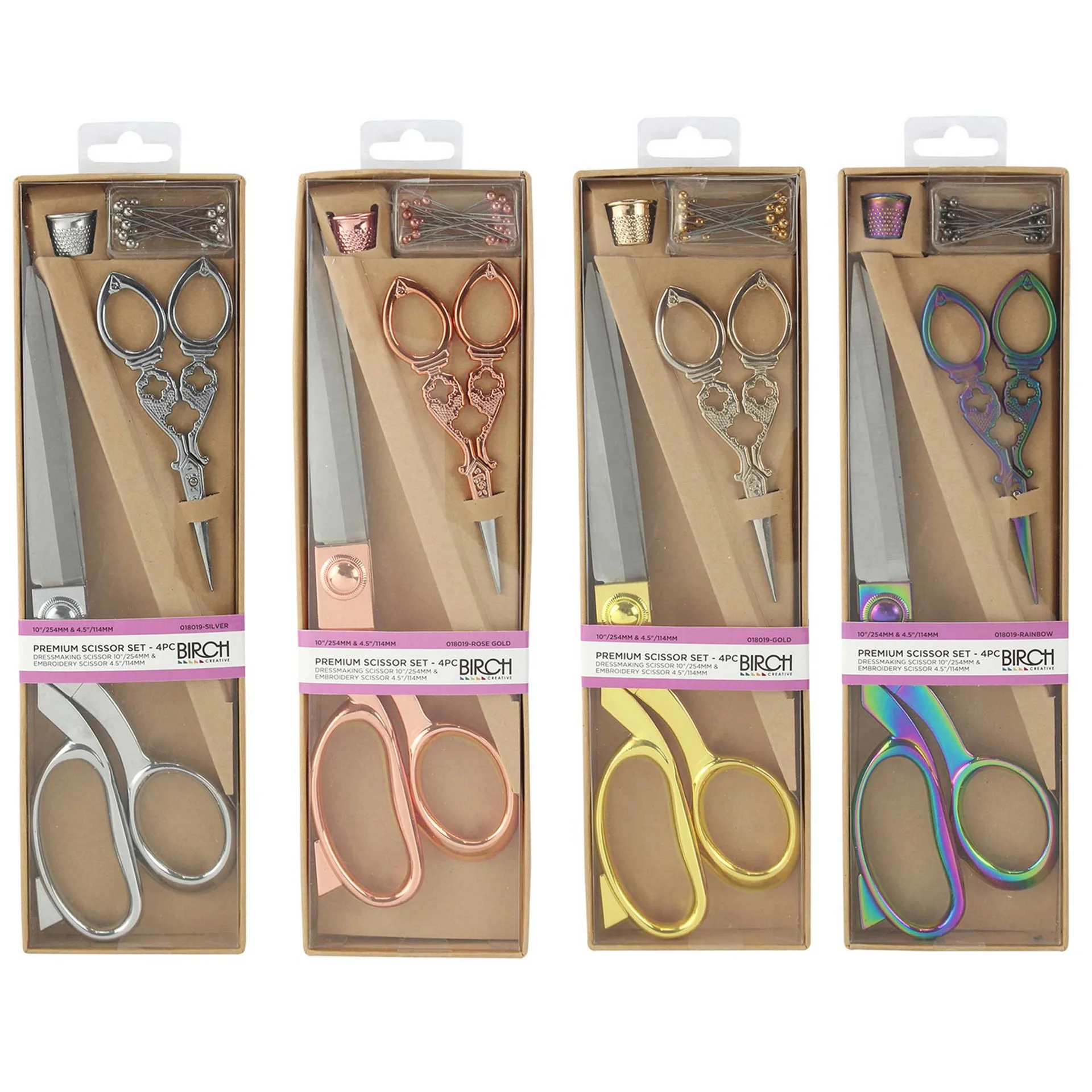 Premium Scissor Set Rainbow