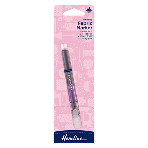 Purple Vanishing Marker
