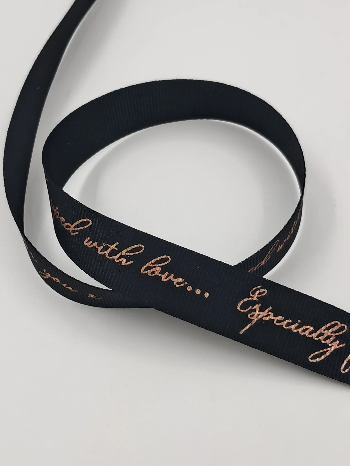 Ribbon 16mm Black Especially For You