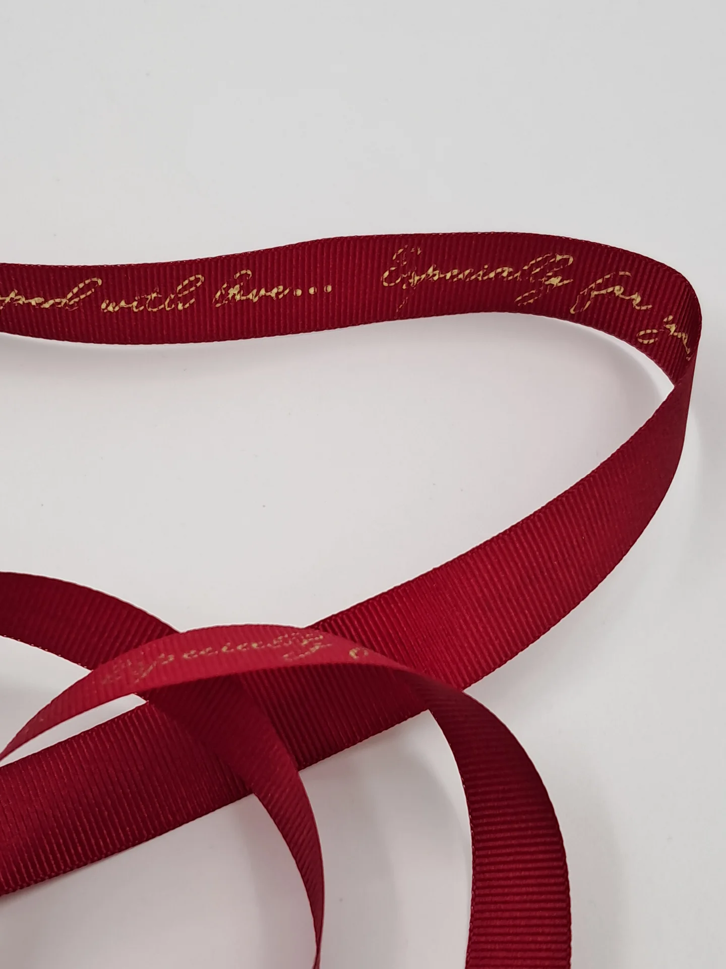 Ribbon 16mm Red Especially For You