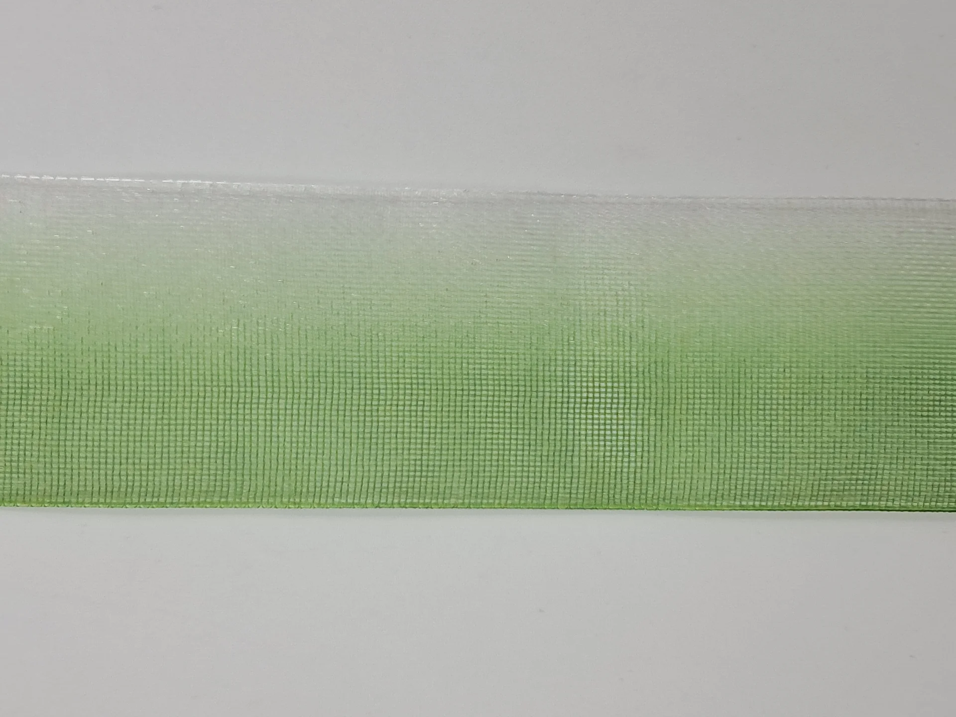 Ribbon 28507 Organza Lime White