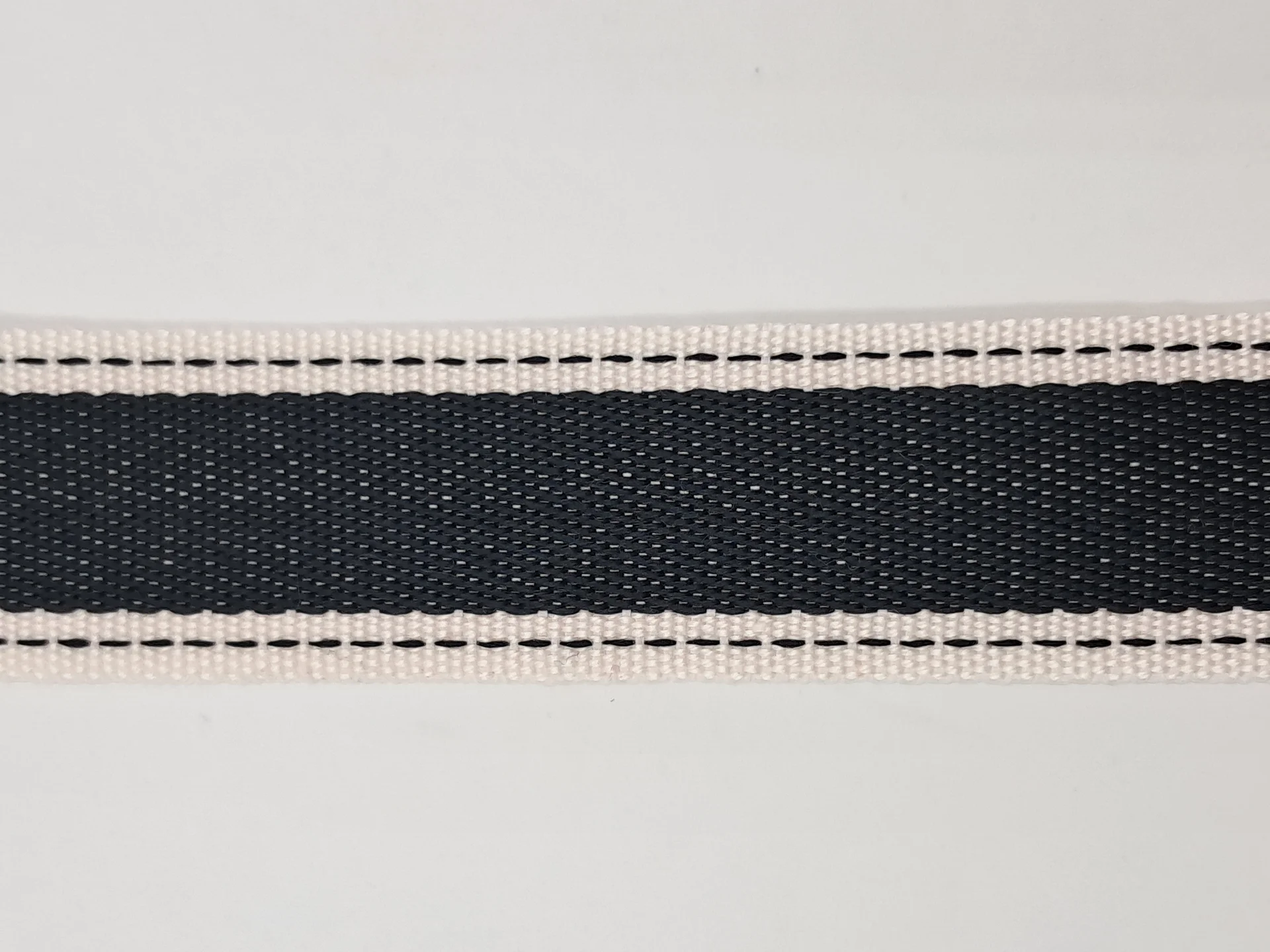 Ribbon Ashton Stripe Black