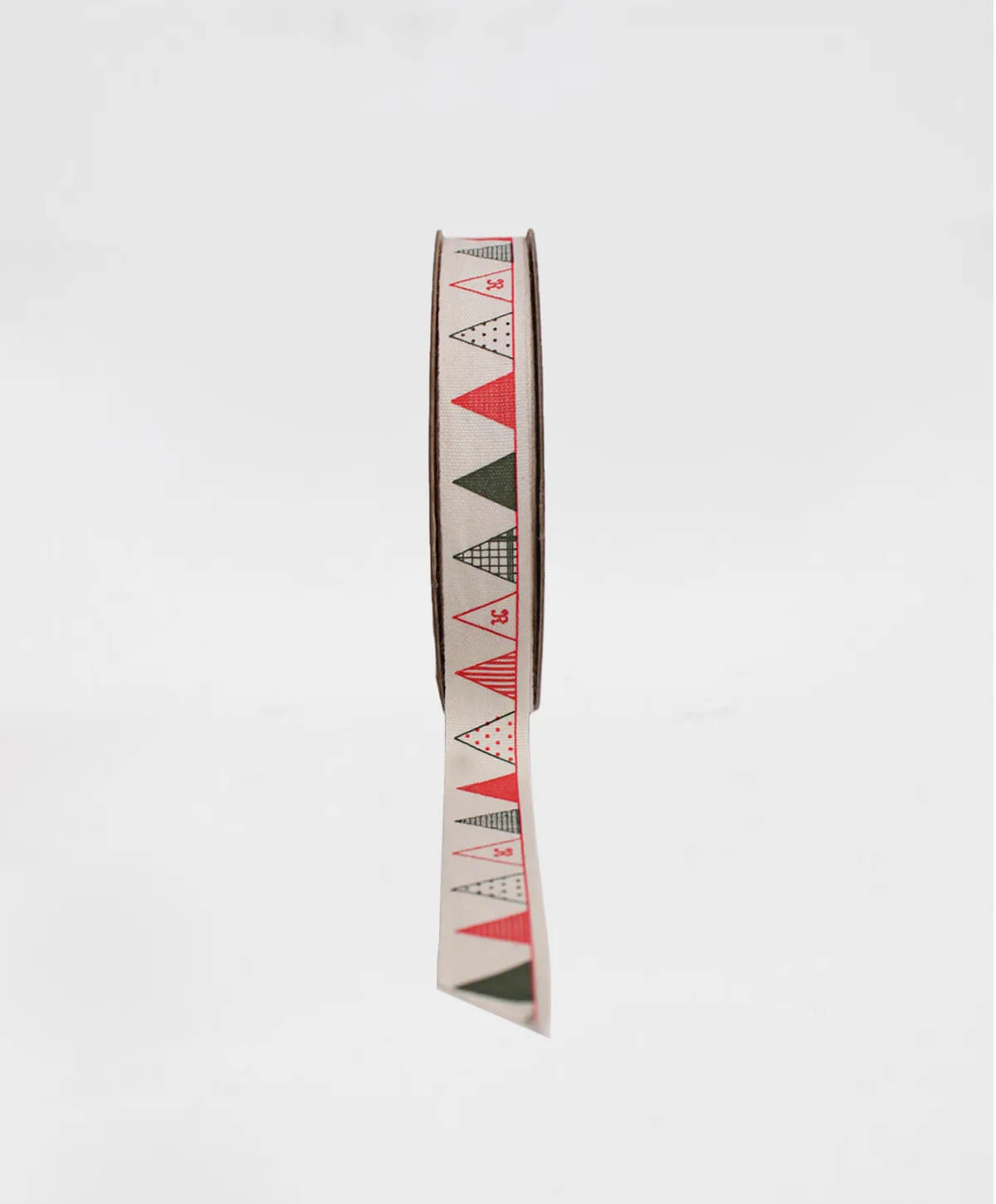 Ribbon Cotton Bunting Navy Red 15mm