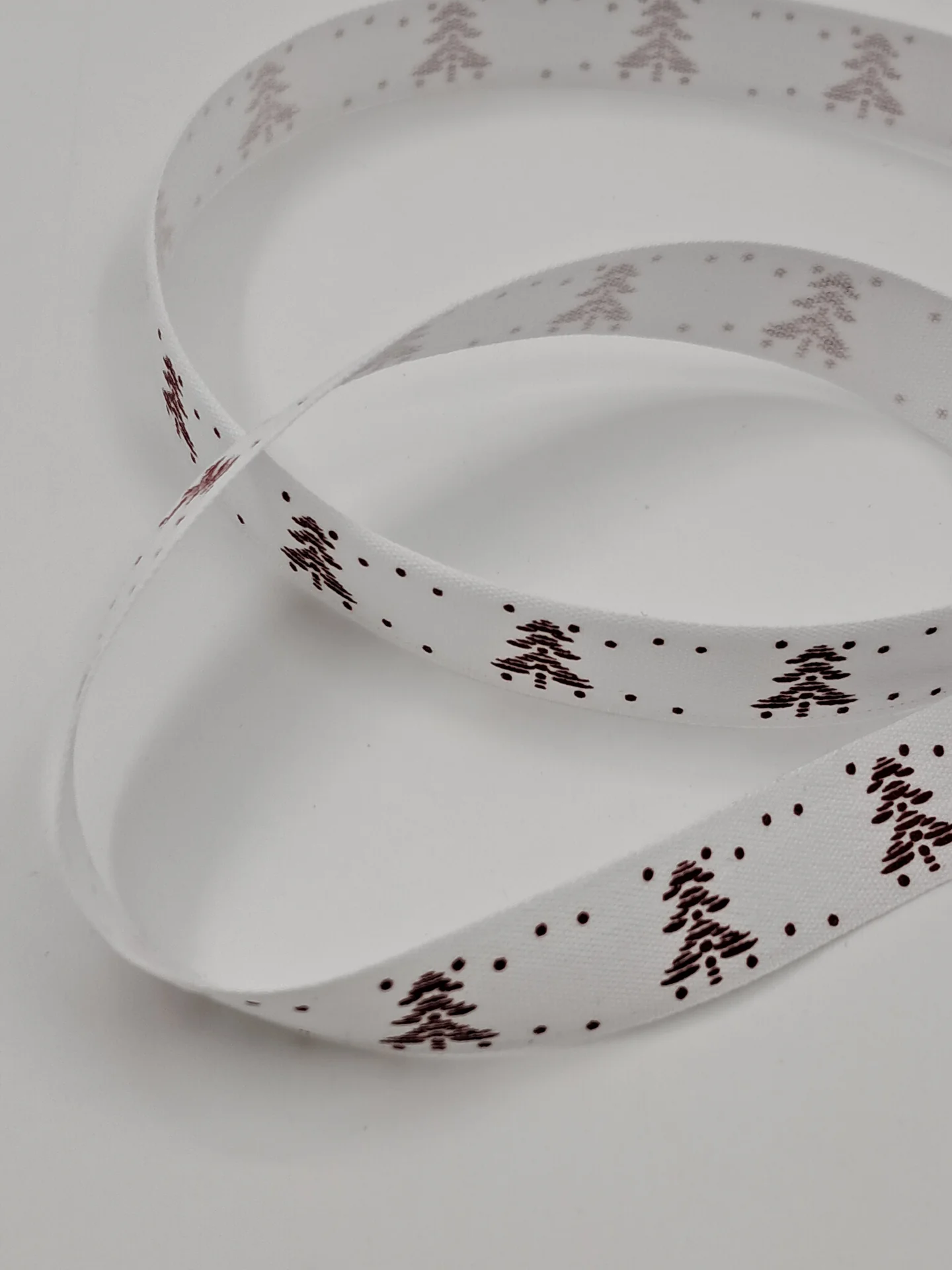 Ribbon Cotton Tree 15mm