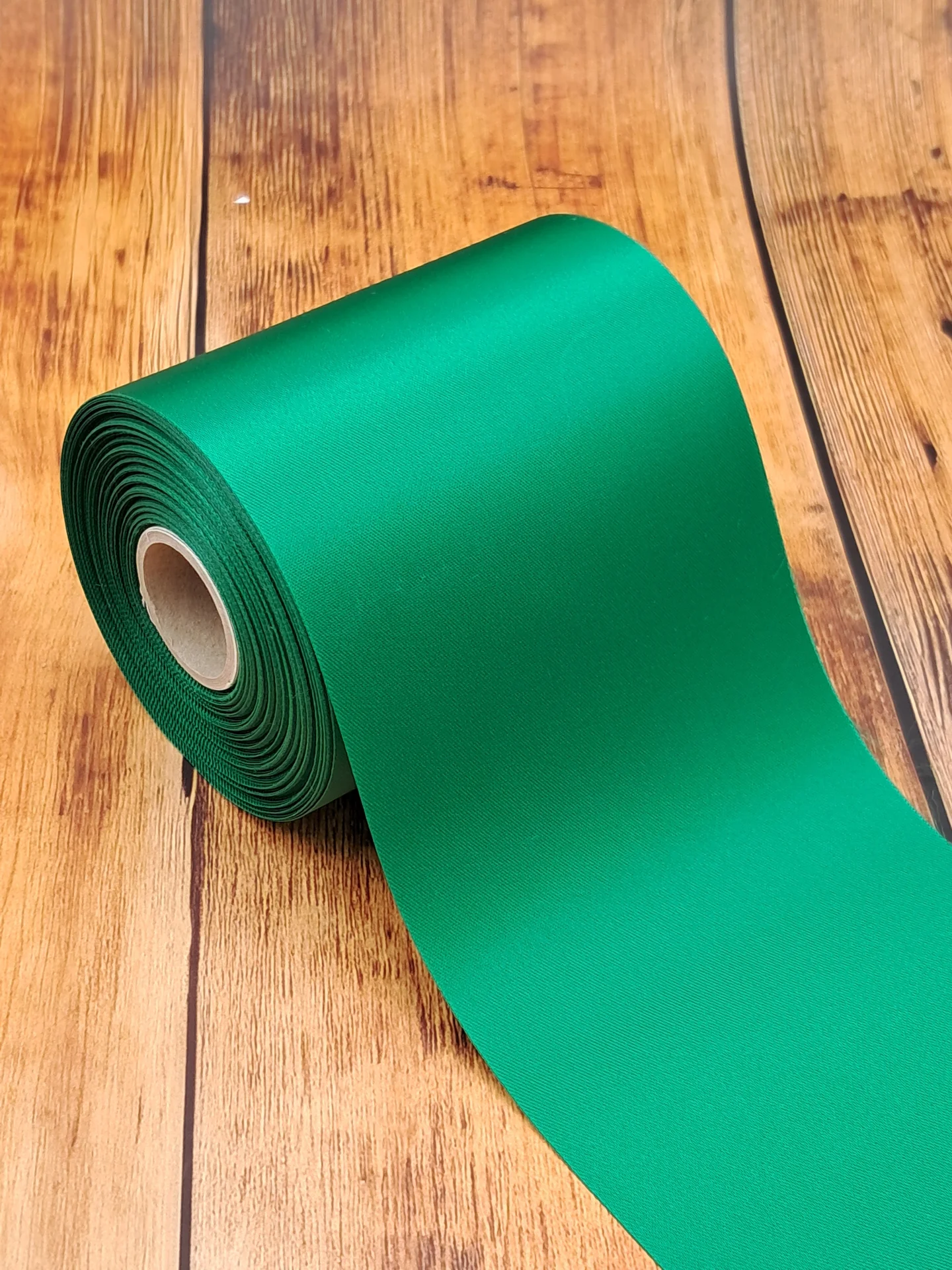 Ribbon Heat Sealed 10mm Emerald