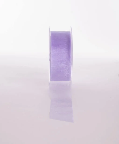 Ribbon Organza Lilac 38mm RB