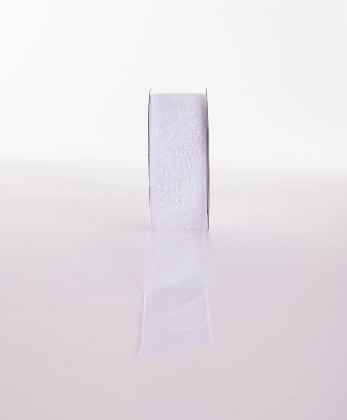Ribbon Organza White 38mm RB