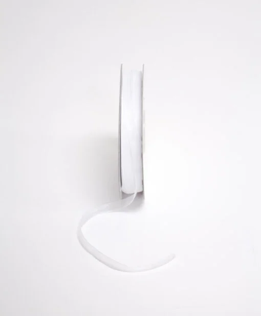 Ribbon Organza White 7mm