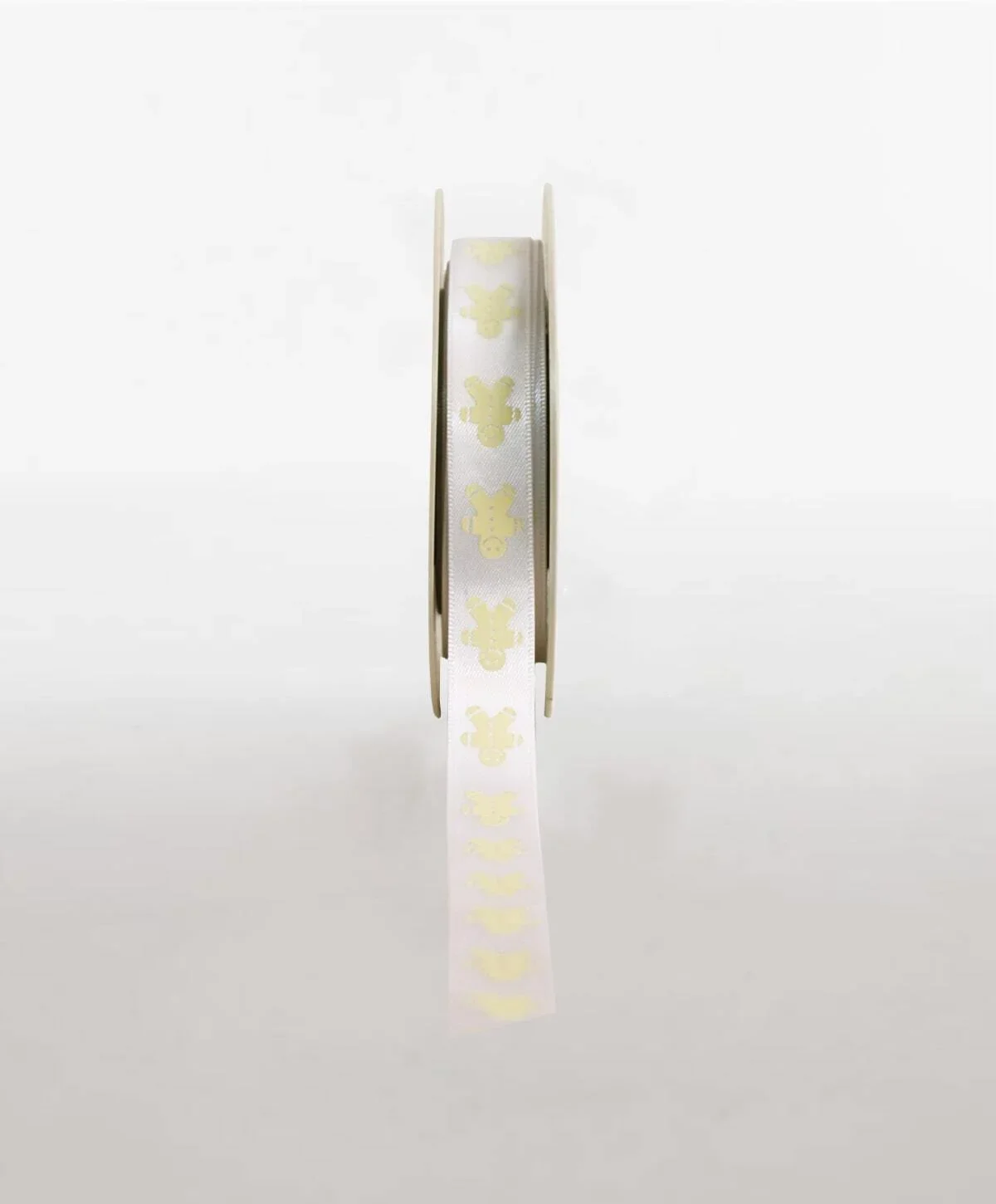Ribbon Satin Gingerbread Man 15mm