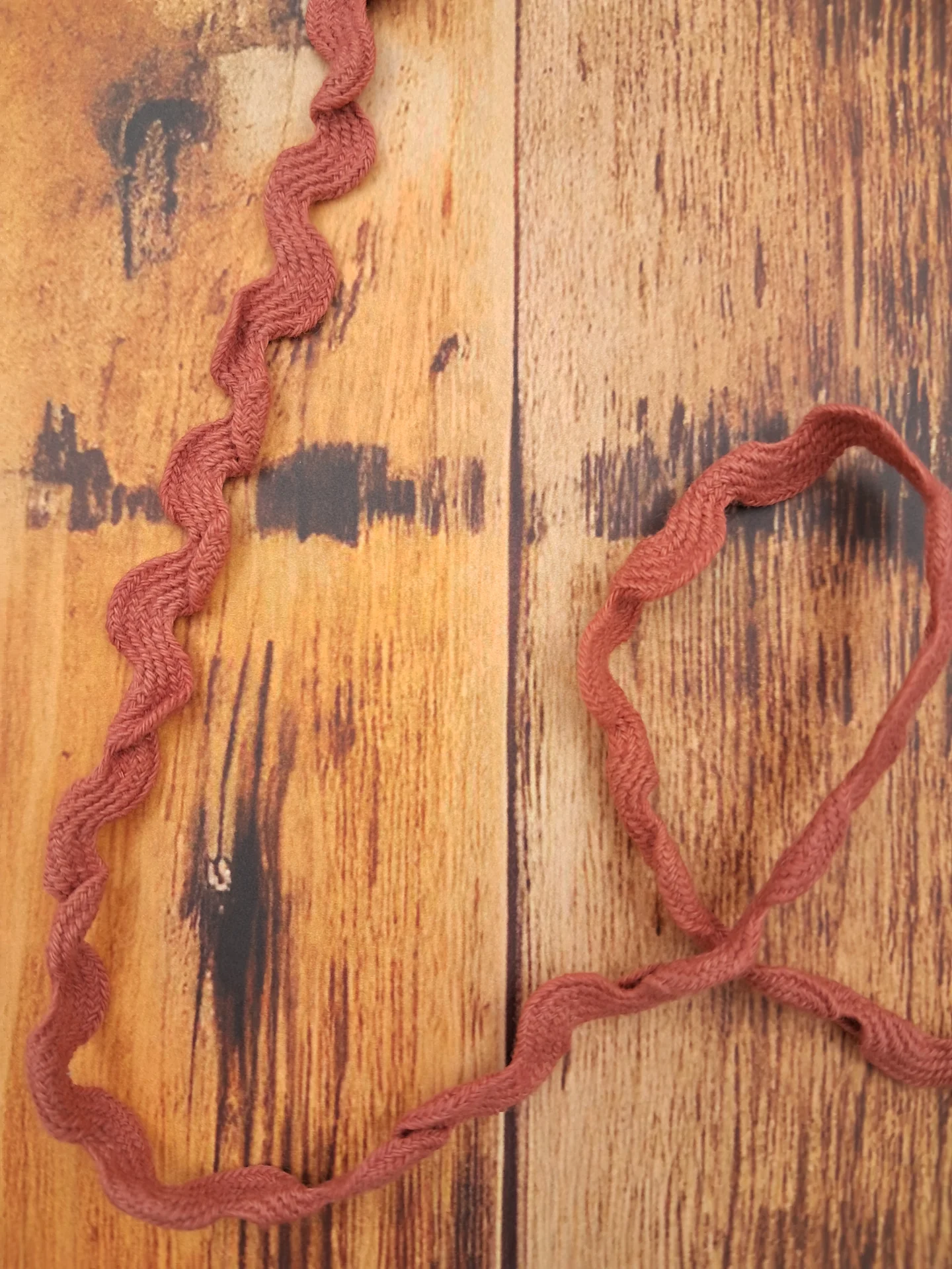 Ric Rac 10mm Terracotta