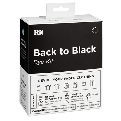 Rit Back to Black Dye Kit