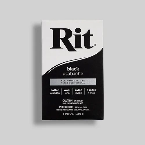 Rit Dye Powder Black