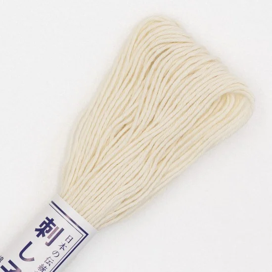 Sashiko Thread Natural