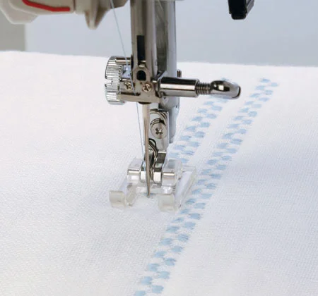 Satin Stitch Foot 7mm F 2 Open