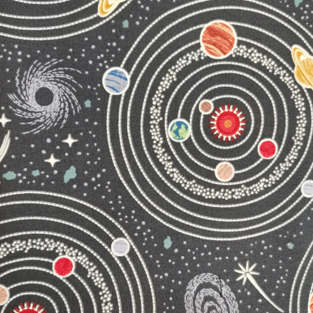 Scenes Light Years Circle Planets