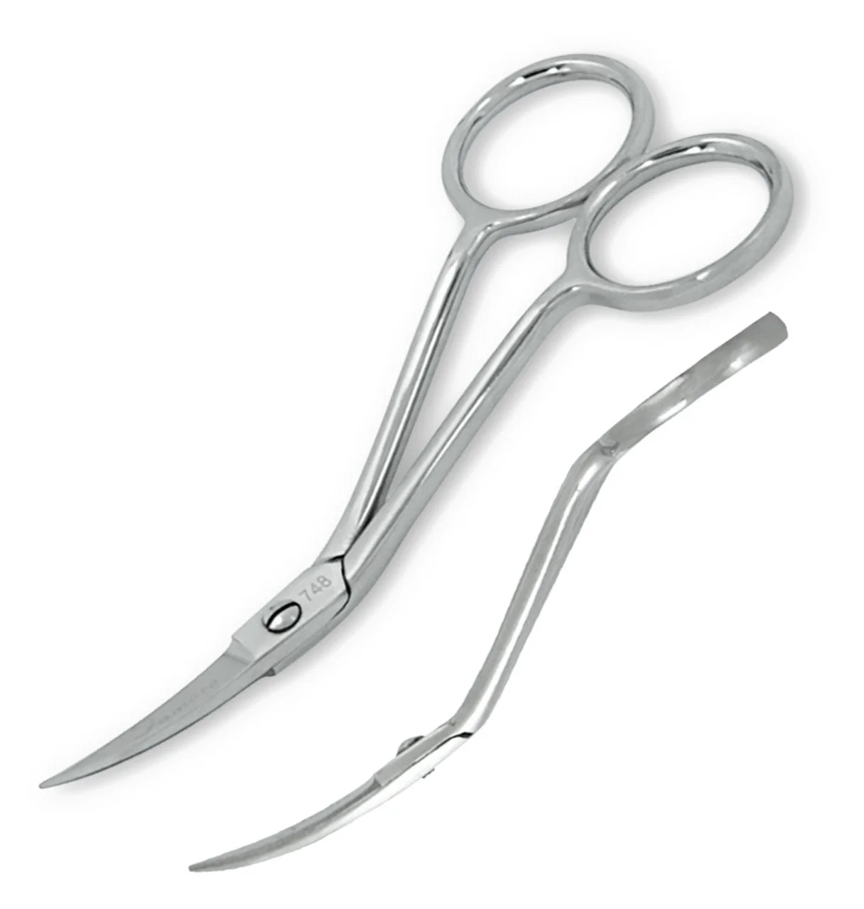 Scissors Famore 4'' Double Curved