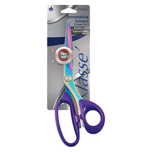 Scissors Klasse 9.25inch Rainbow