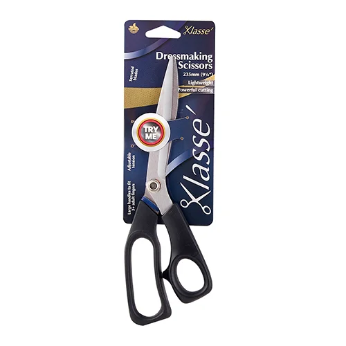 Scissors Klasse Pro 235mm Black Handle