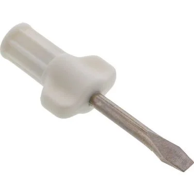 Screw Driver Large White