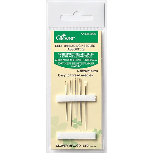 Self Threading Needles Clover