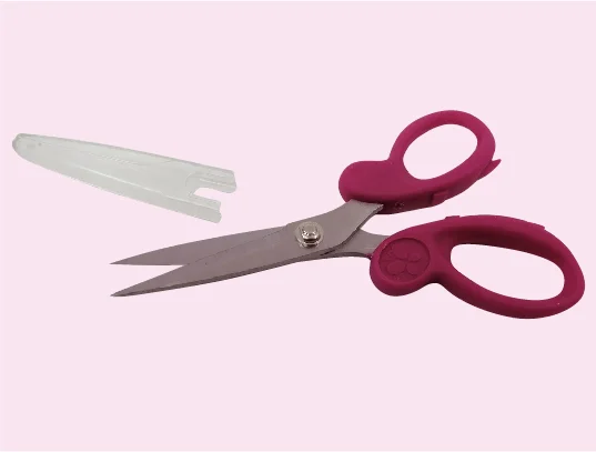 Sewline Snippet 5 1/ 2'' Pink Butterfly