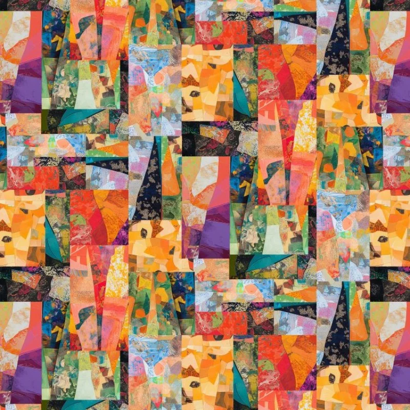 Shapes Abstract Art LOVING RAIN