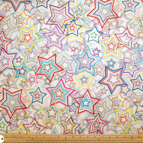 Shapes Bright Idea Stars On White
