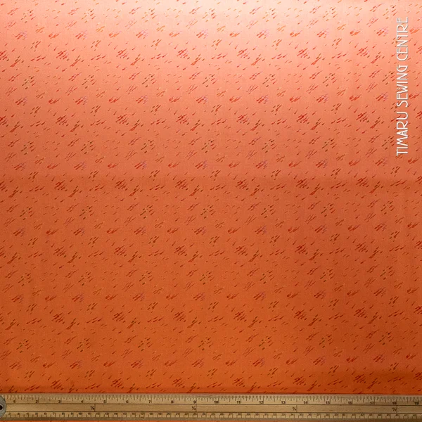 Shapes Enchanted Forest Rain Orange