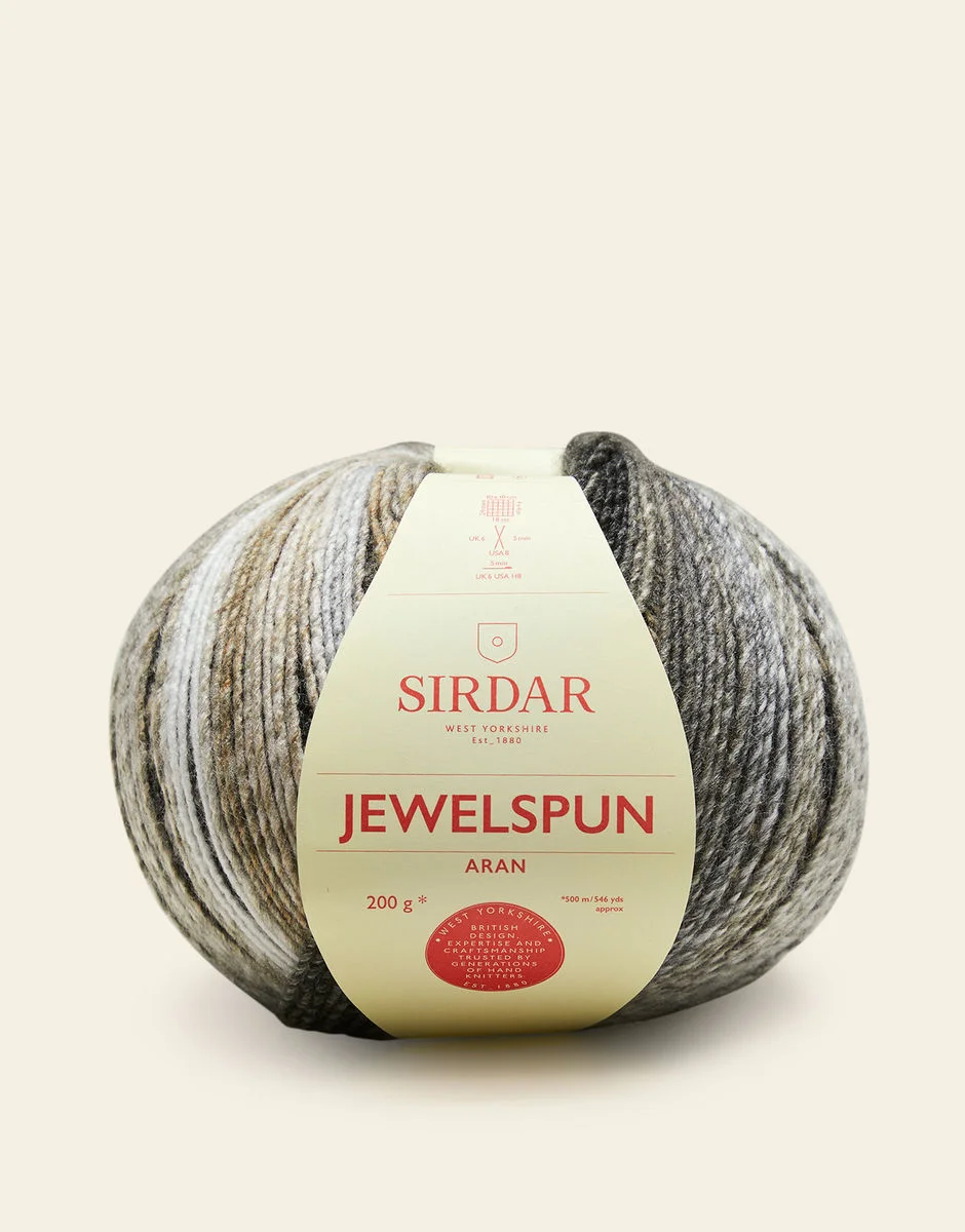 Sirdar Jewelspun 694 Crystal Quartz