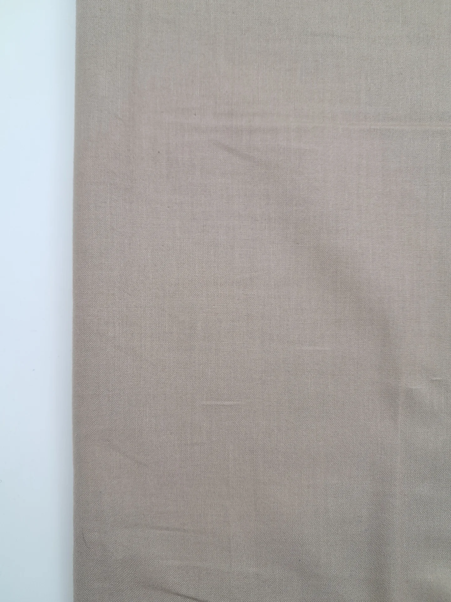 Solid Cotton Couture Dirt