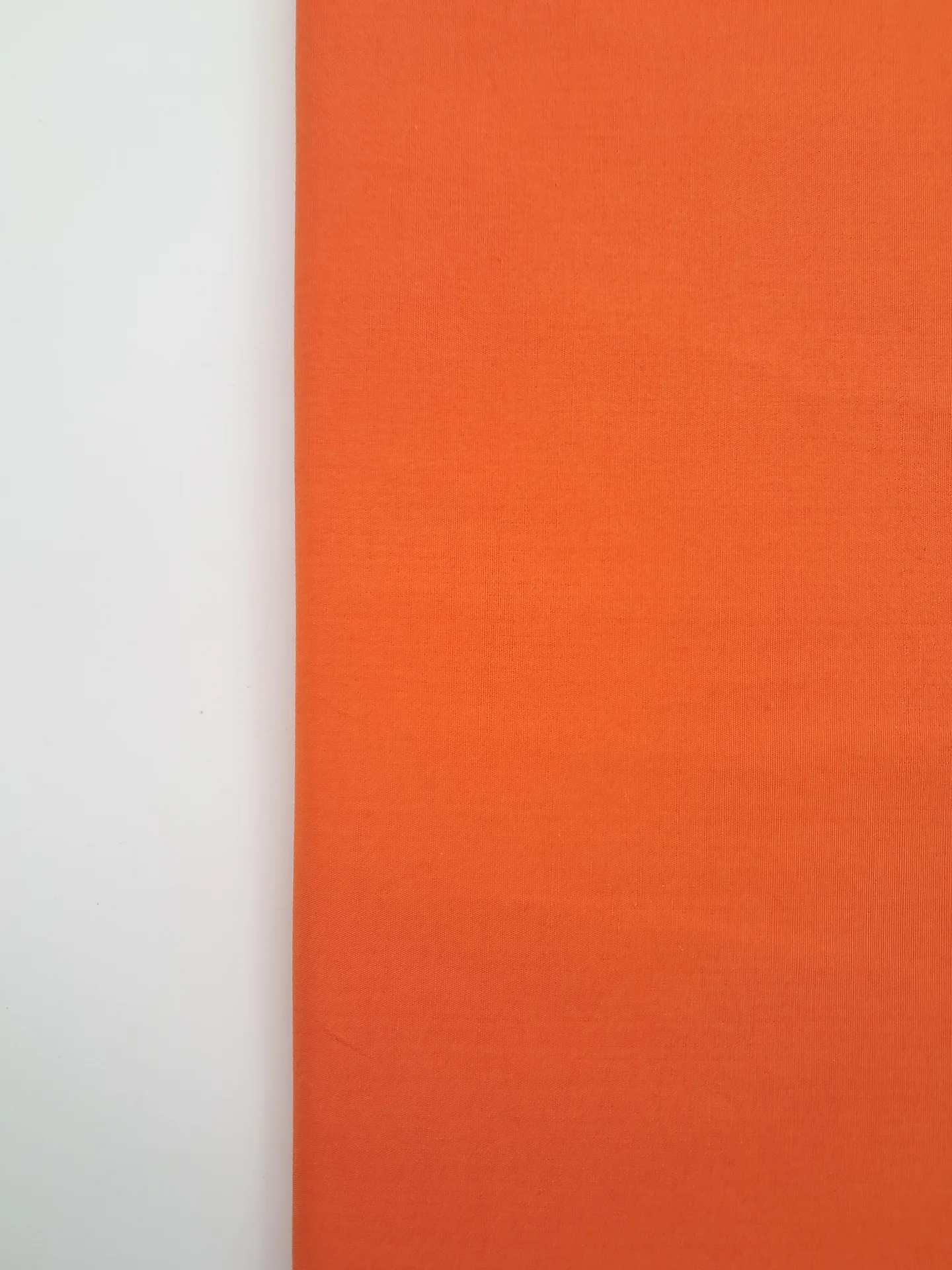 Solid Paprika Orange