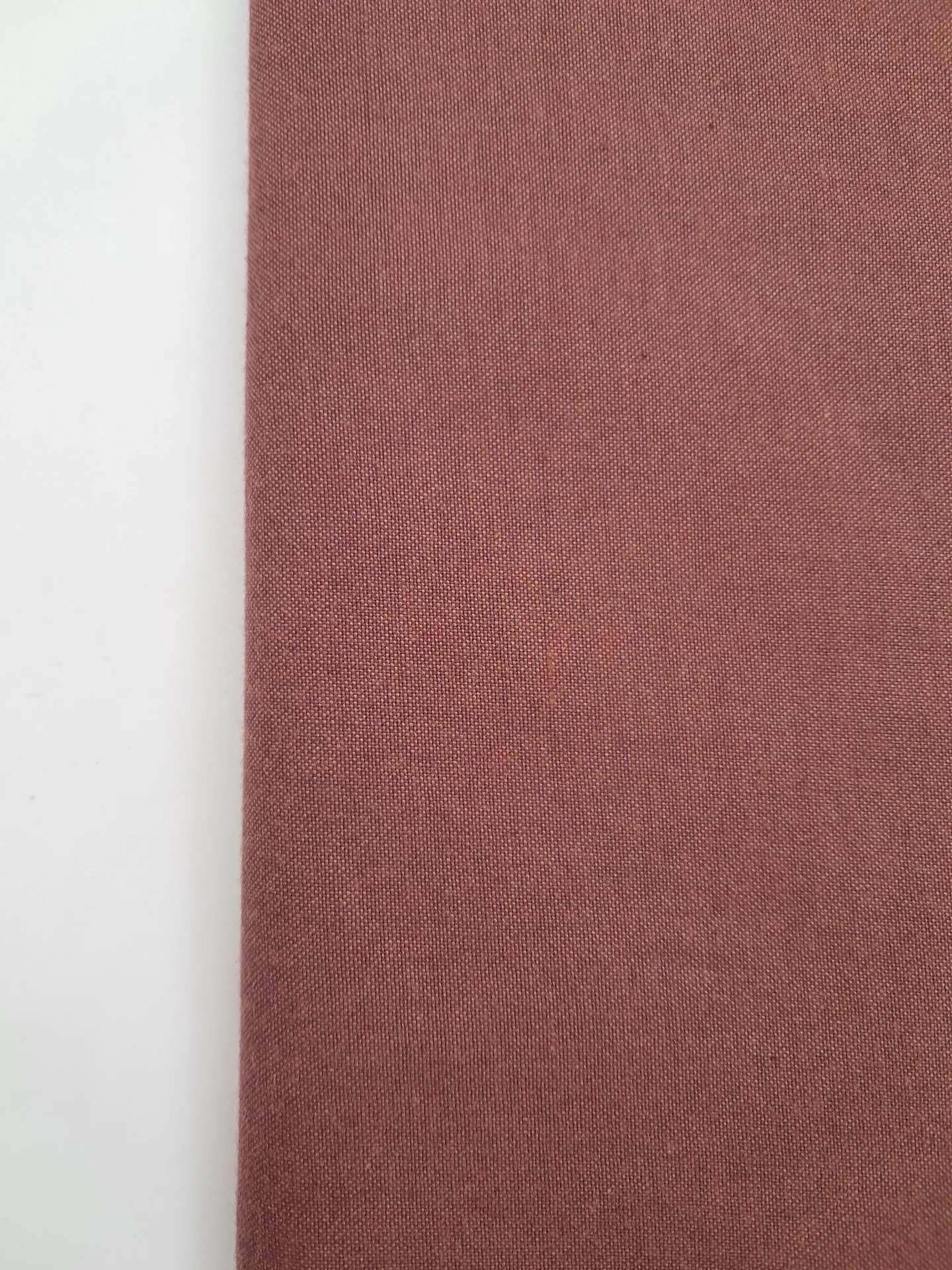 Solid Peppered Cotton Mocha Brn
