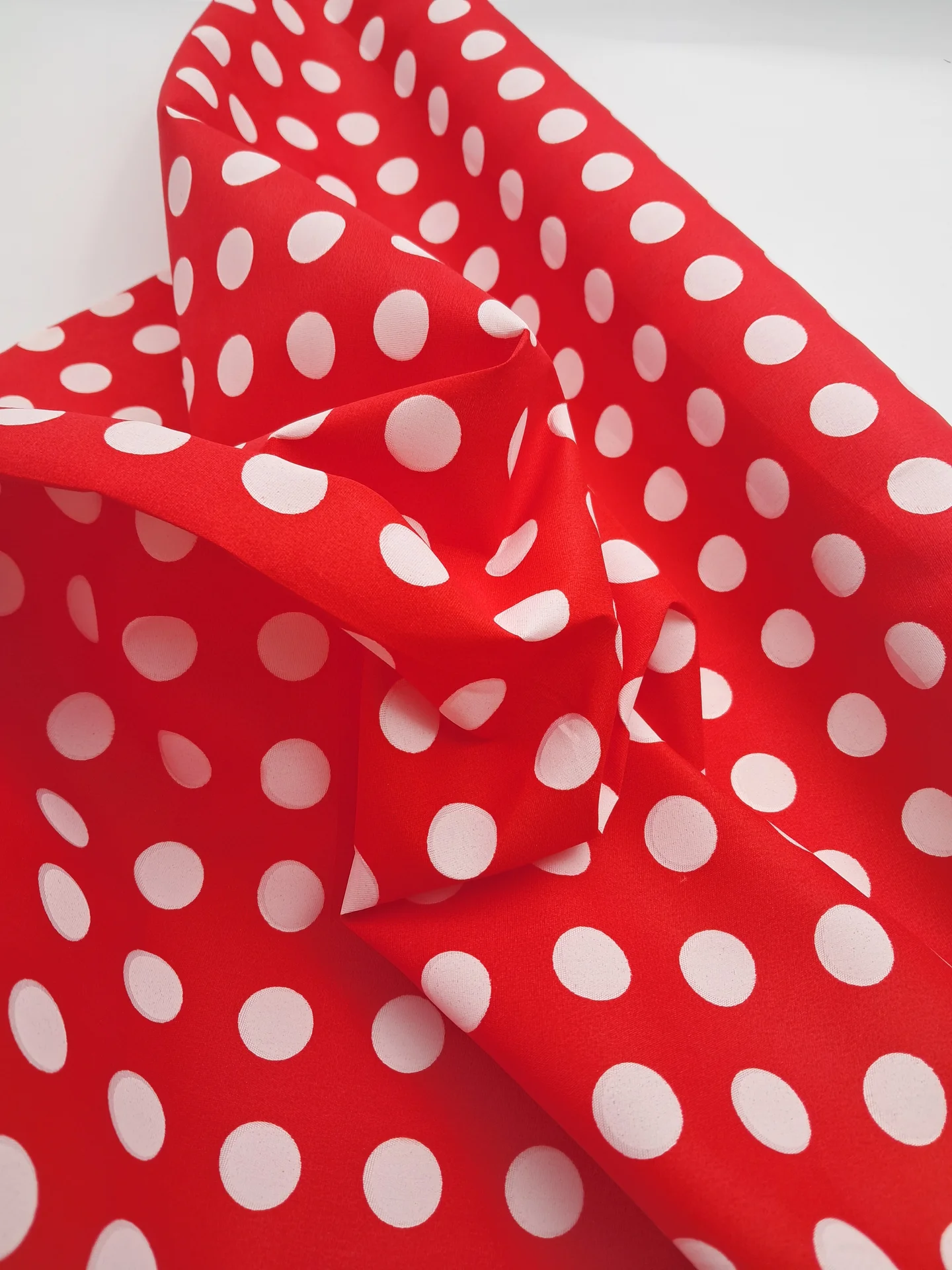 Spot 10 Cent Red