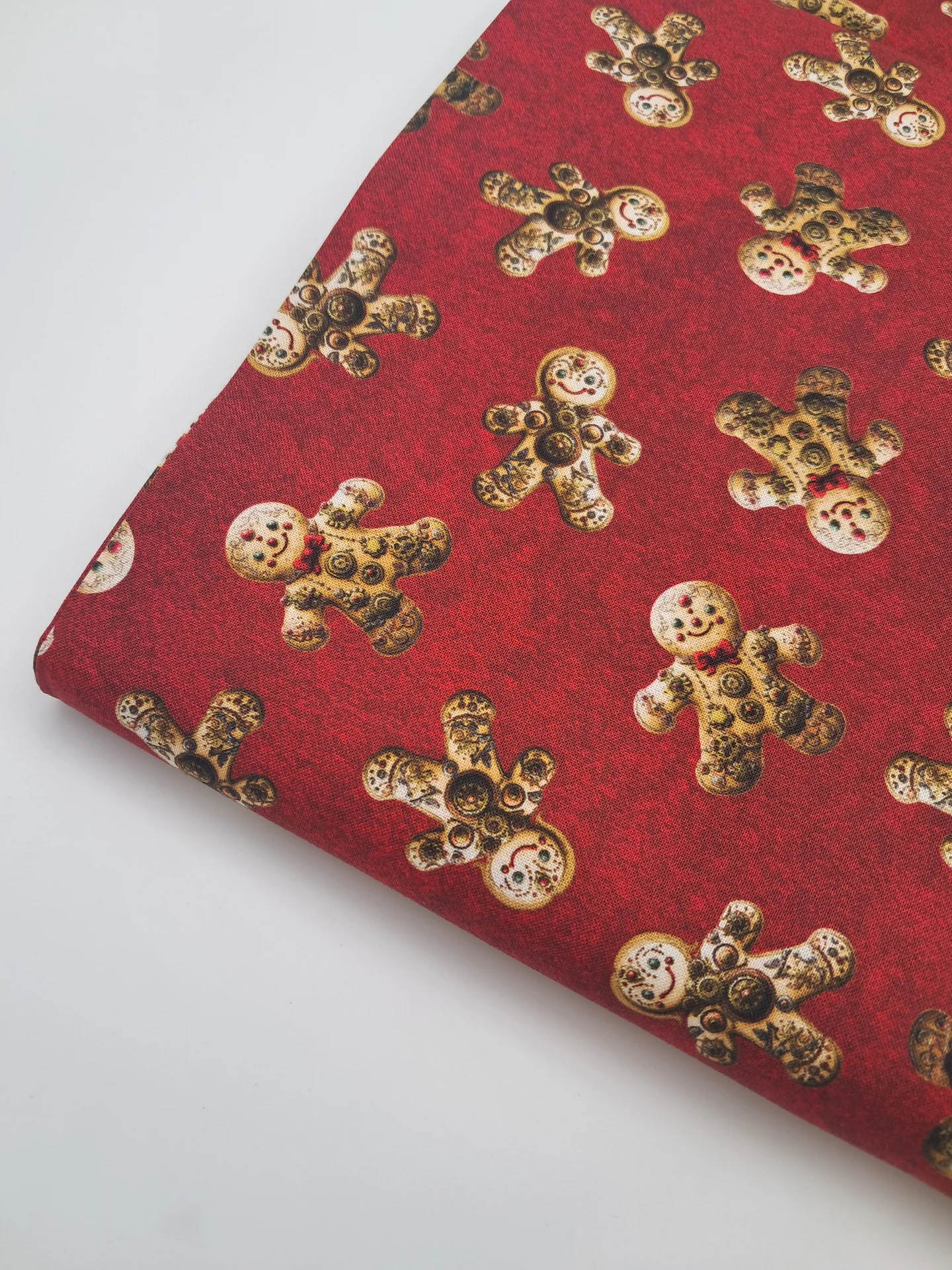 Steampunk Gingerbread Men Red