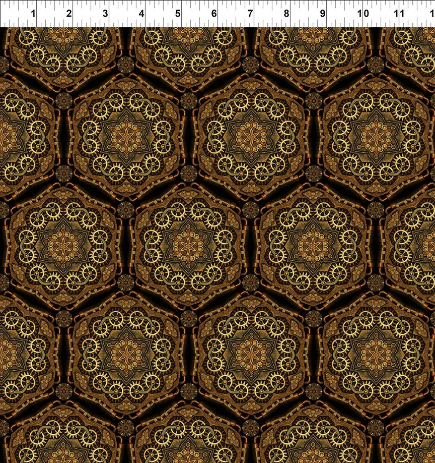 Steampunk Menagerie Gear Stars