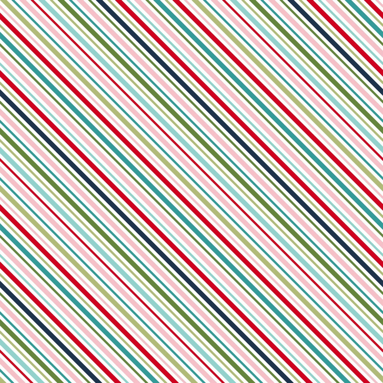 Stripes Diagonal Cup Of Cheer Multi