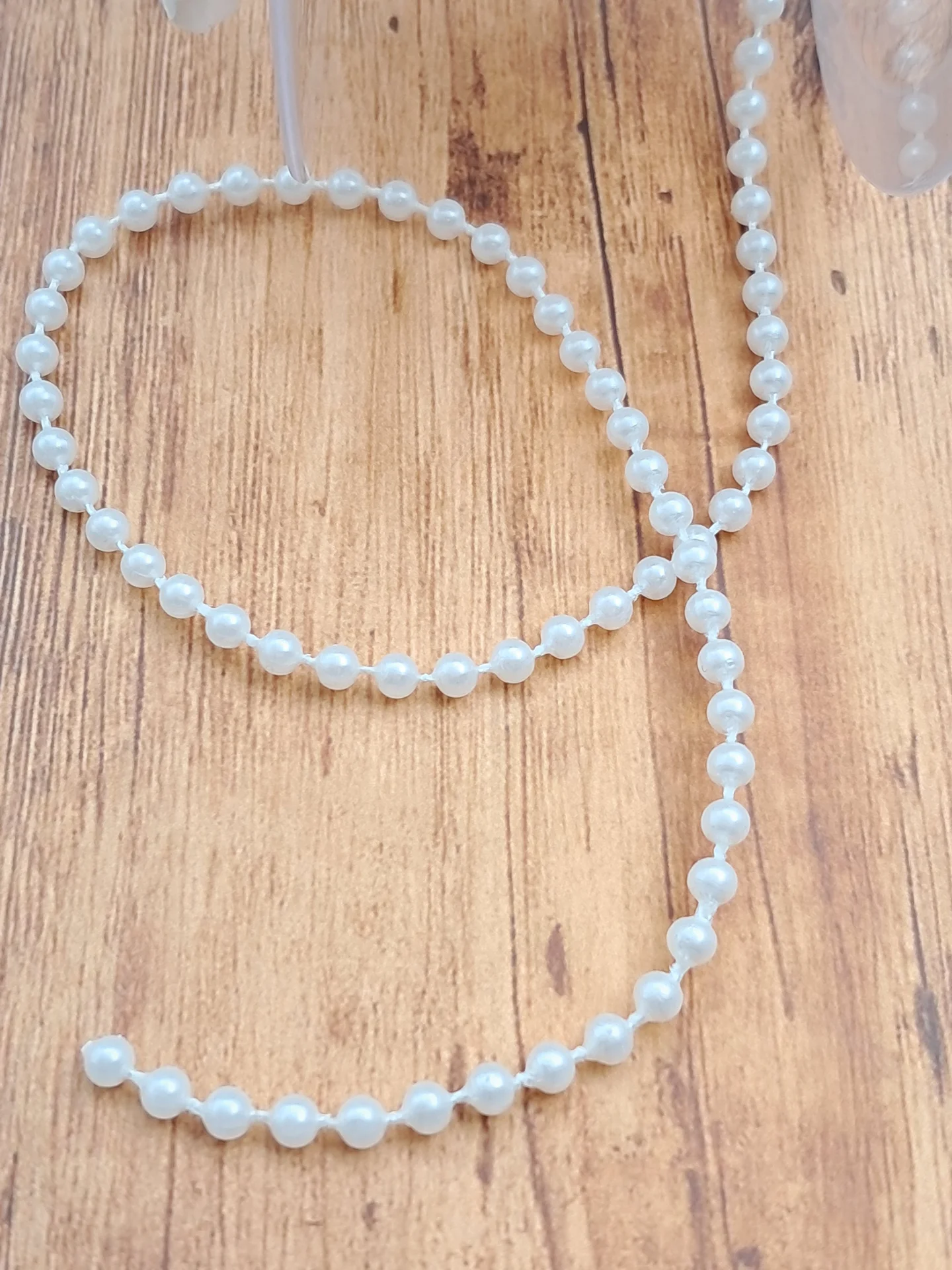 Strung Pearls 4mm White