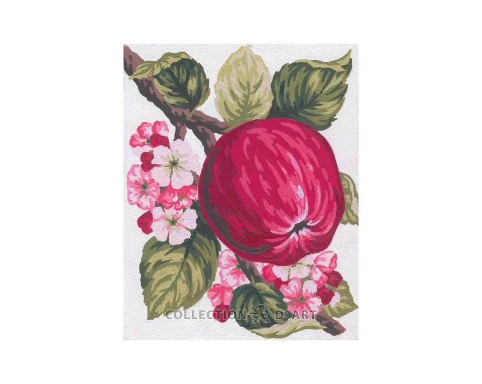Tapestry Canvas 3159 Apple