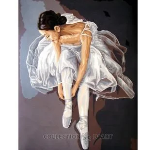 Tapestry Canvas 569 Ballerina