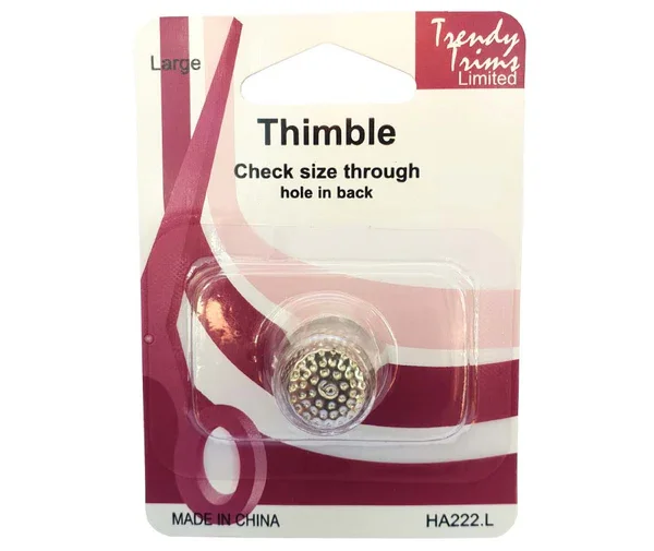 Thimble Metal Large