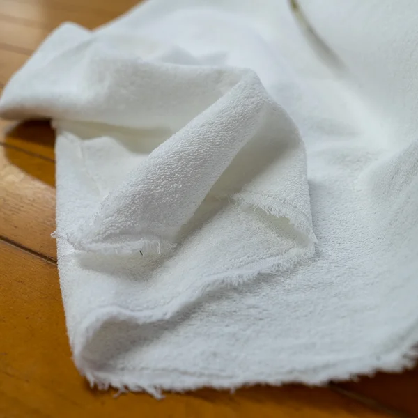 Towelling White